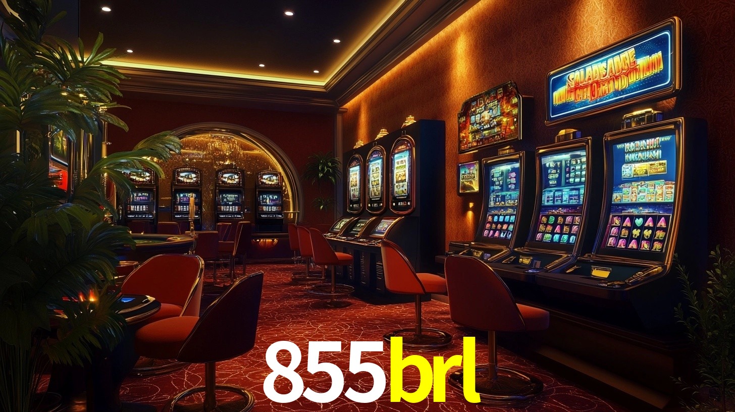 APP oficial da 855brl para mobile