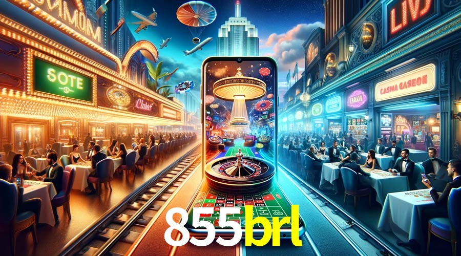 Descubra a Magia dos Jogos de Arcade no 855brl